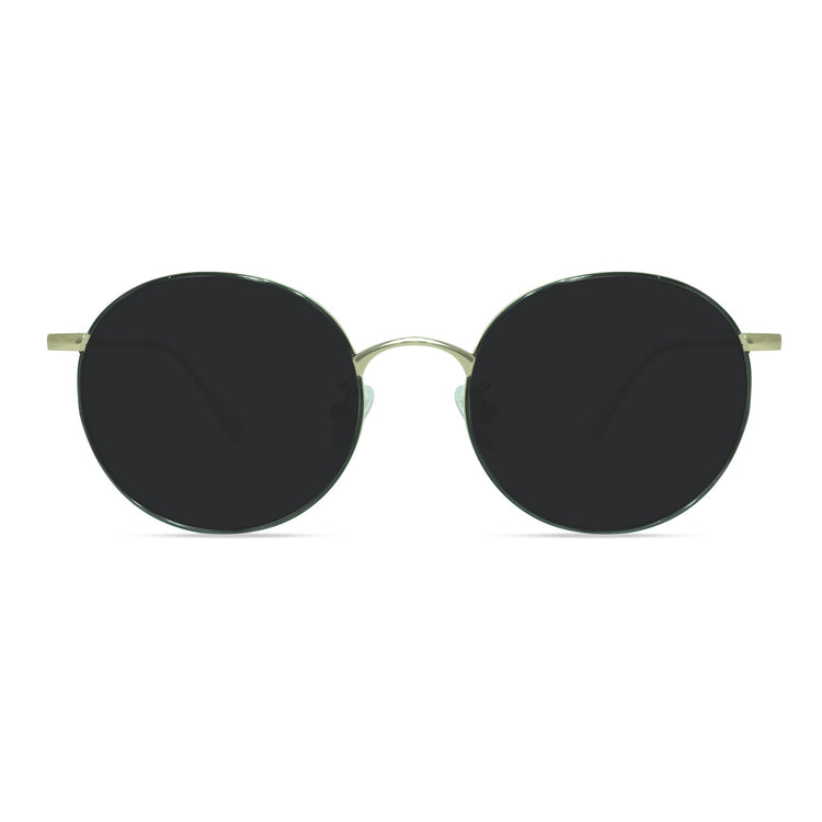 Environmentally friendly glasses in Gold / Sun