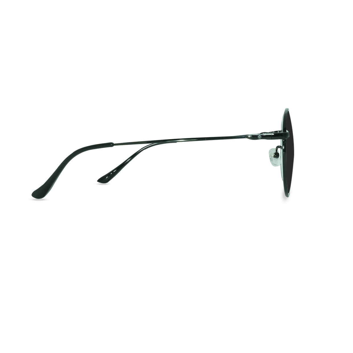 Environmentally friendly glasses in Black / Sun
