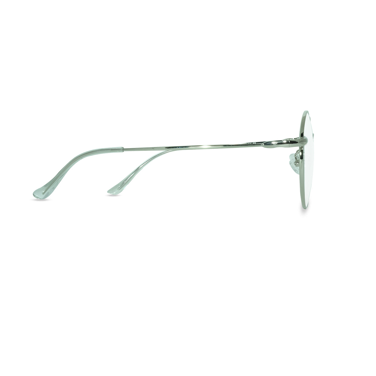 Environmentally friendly glasses in Silver and Black / Blue Light