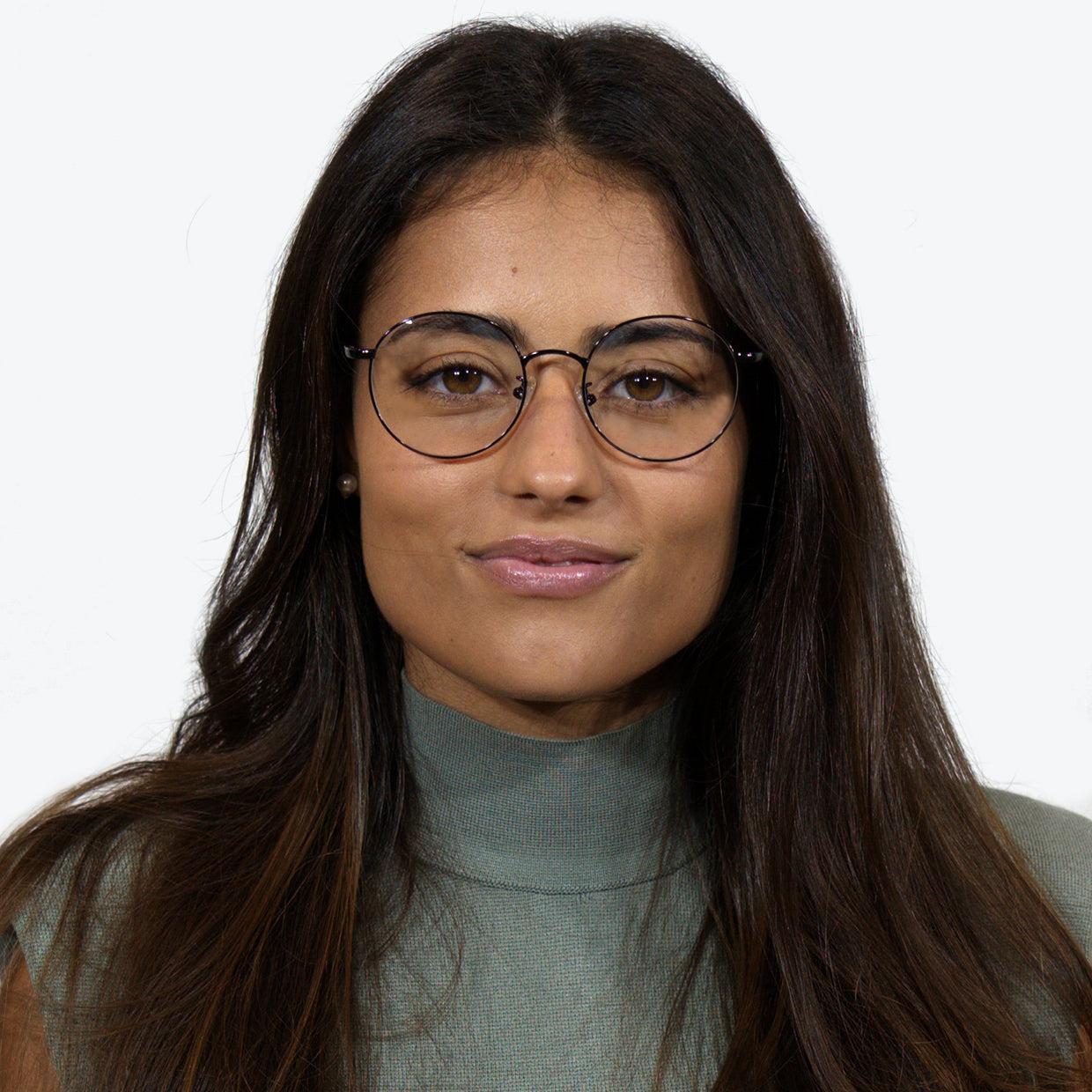 Environmentally friendly glasses in Black / Blue Light