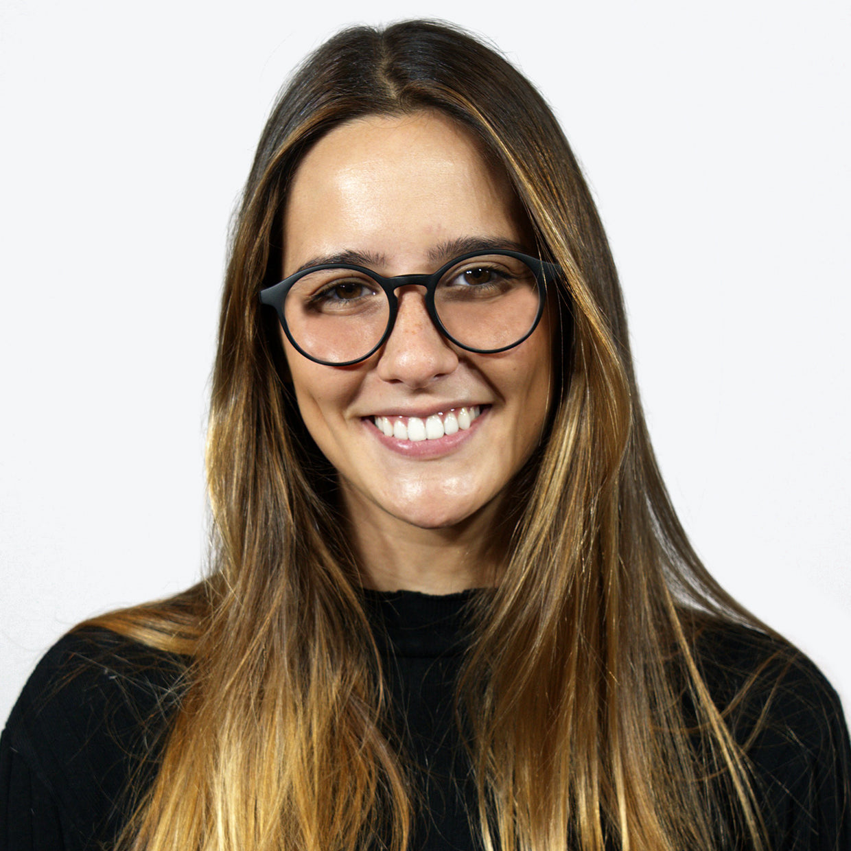 Affordable eco friendly glasses Black / Blue Light