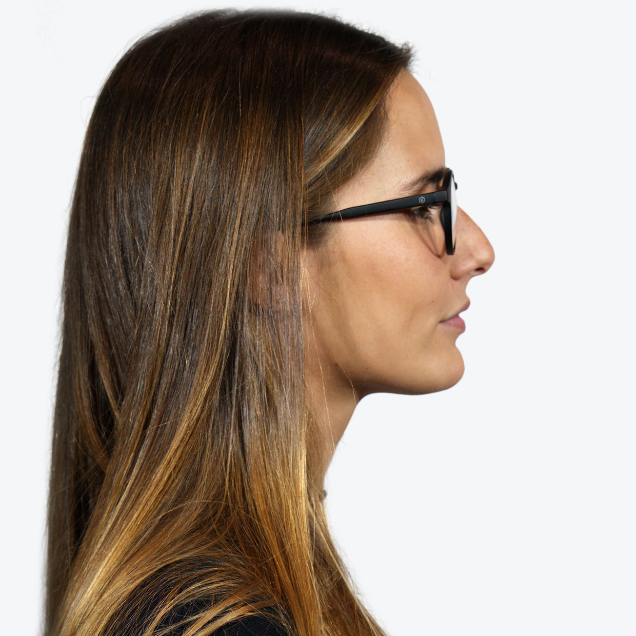 Affordable eco friendly glasses Black / Blue Light