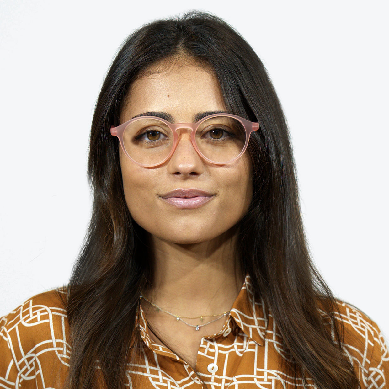 Affordable eco friendly glasses Pink / Blue Light