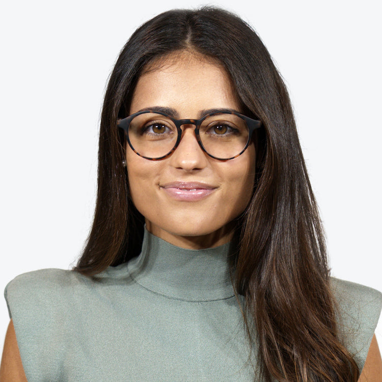 Affordable eco friendly glasses Tortoise / Blue Light