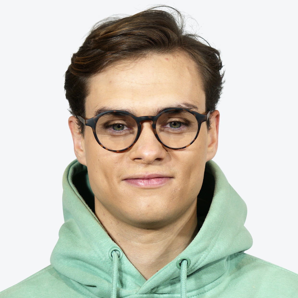 Affordable eco friendly glasses Tortoise / Blue Light