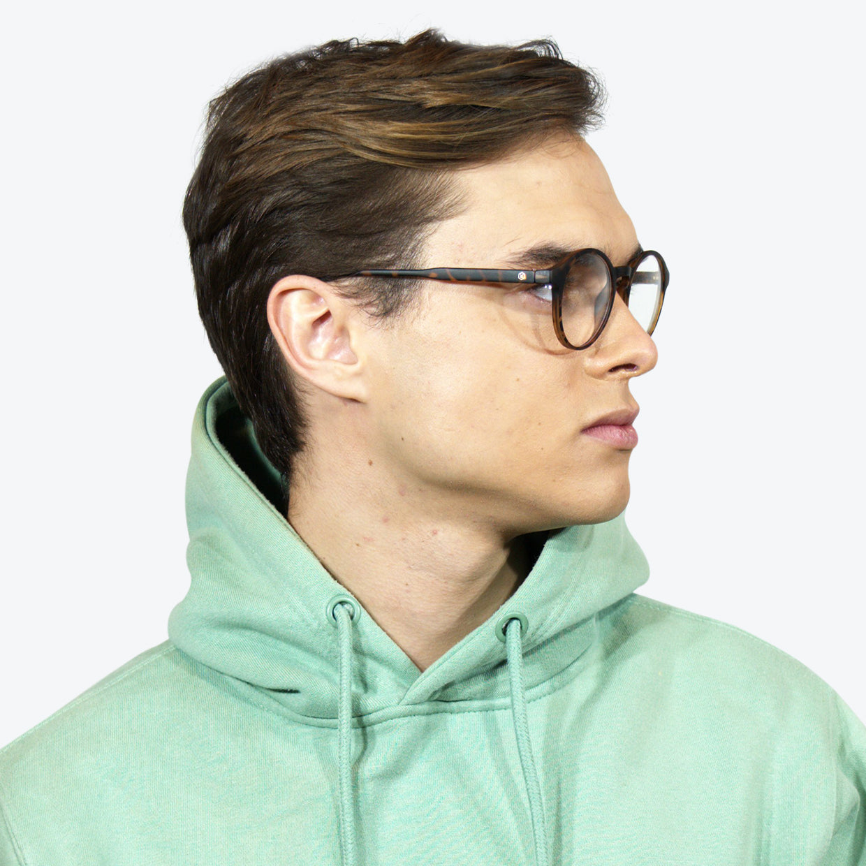 Affordable eco friendly glasses Tortoise / Blue Light