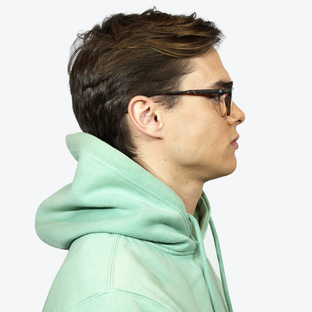 Affordable eco friendly glasses Tortoise / Blue Light