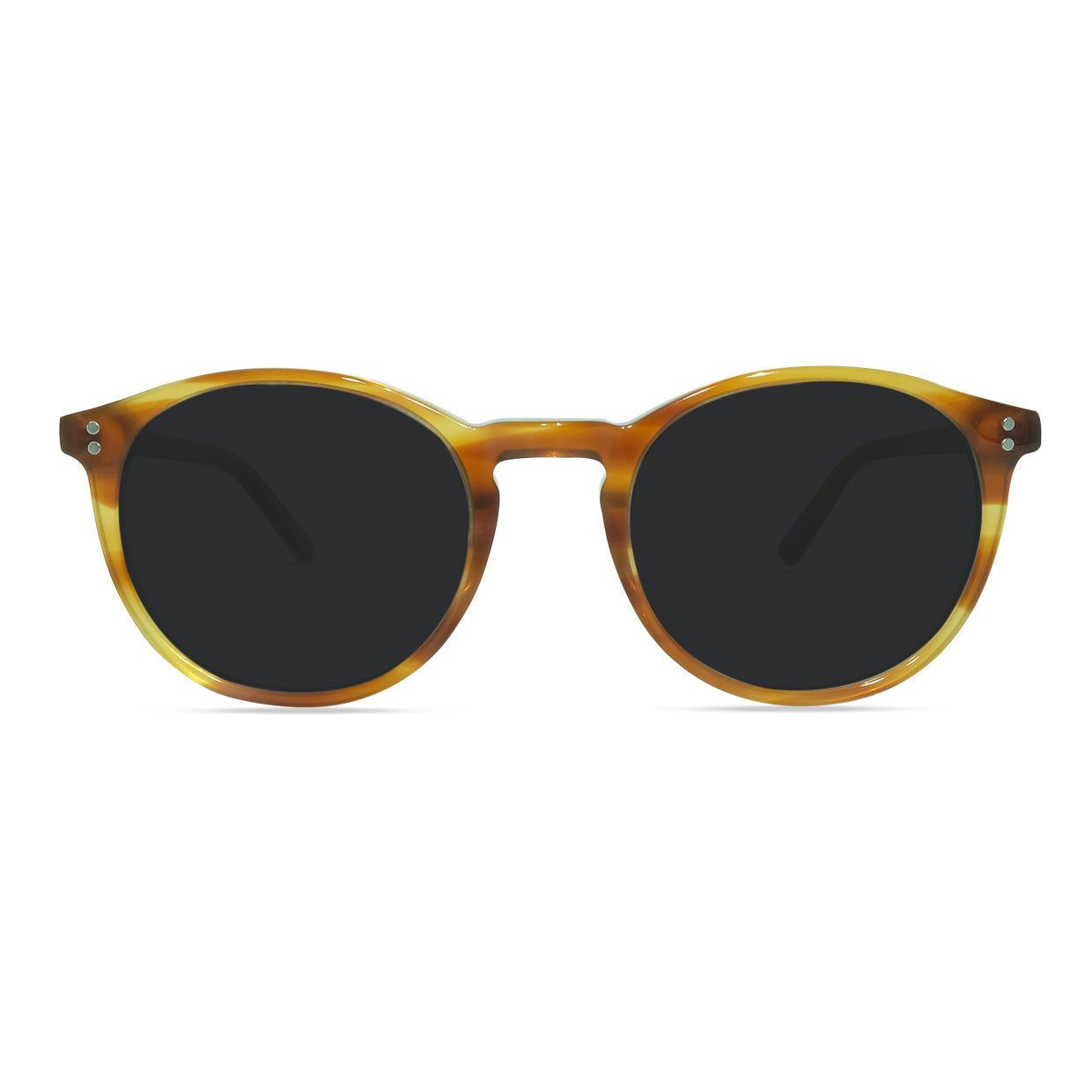 Premium Light Brown Acetate Material / Sun
