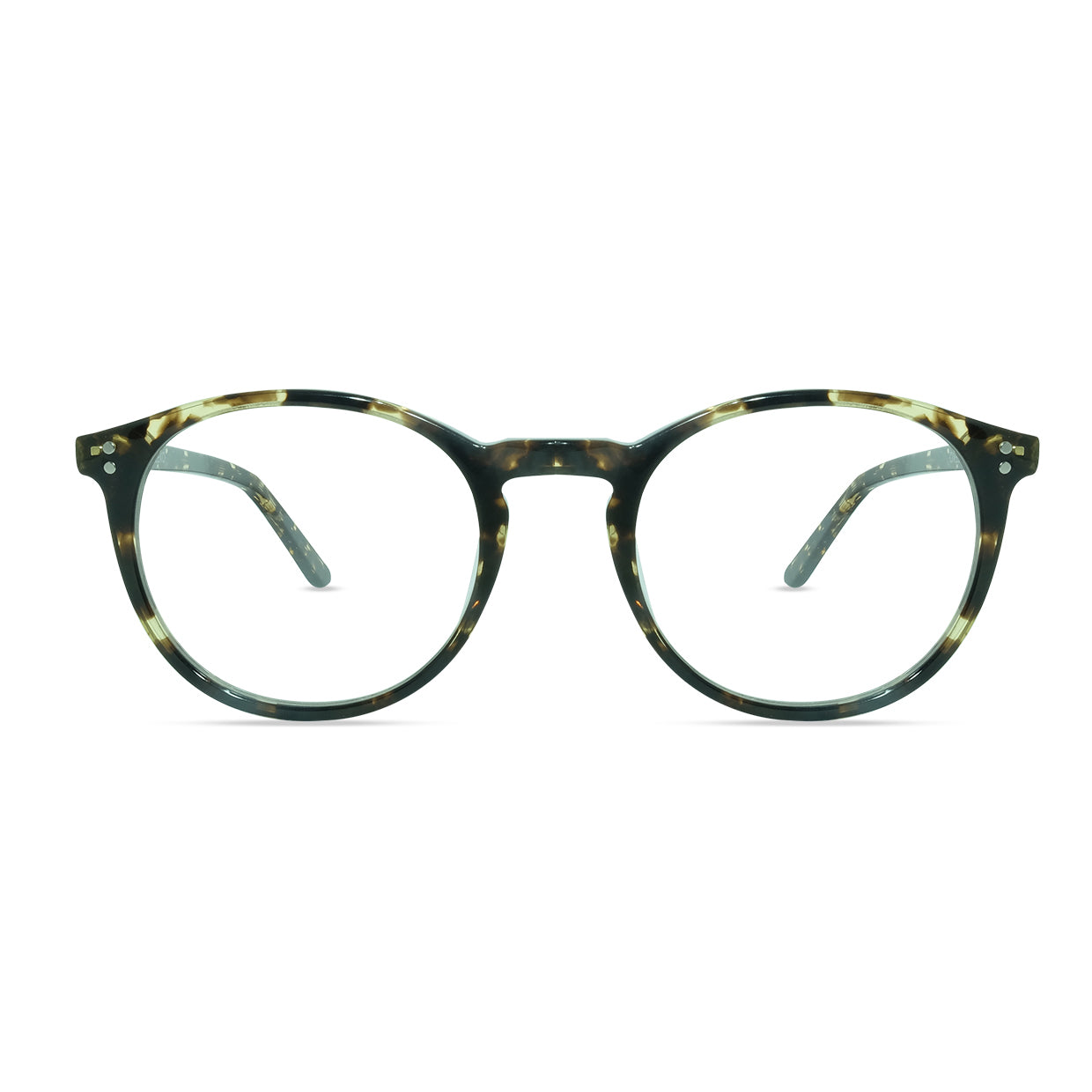 Premium Khaki Tortoise Acetate Material / Blue Light