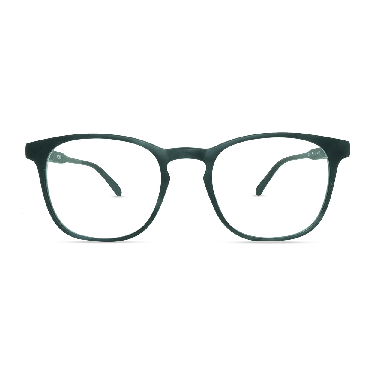 Fashionable Glasses in Black / Blue Light