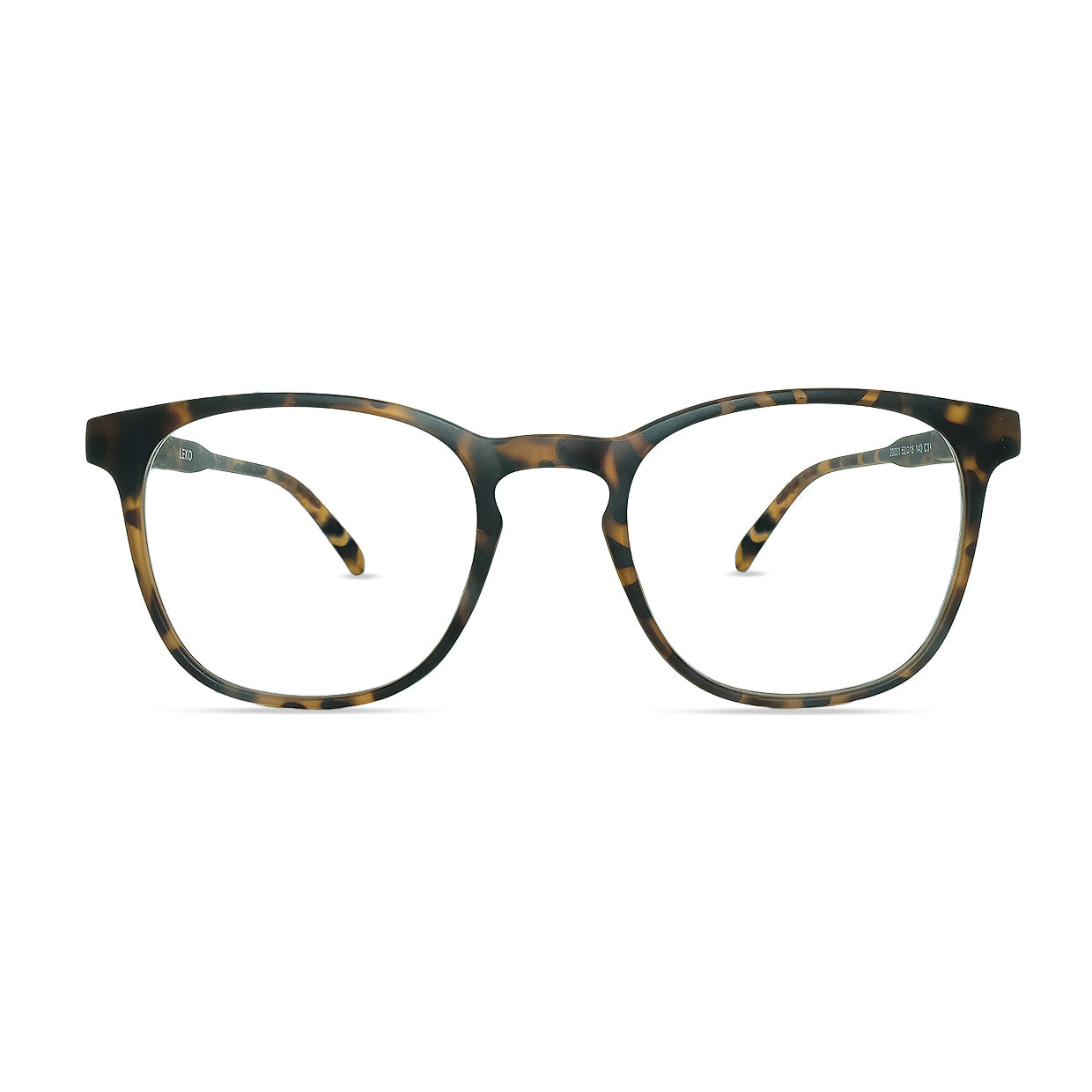 Fashionable Glasses in Tortoise / Blue Light