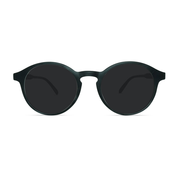 Affordable eco friendly glasses Black / Sun