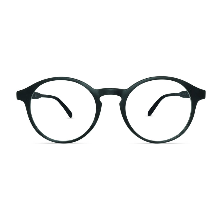 Affordable eco friendly glasses Black / Blue Light