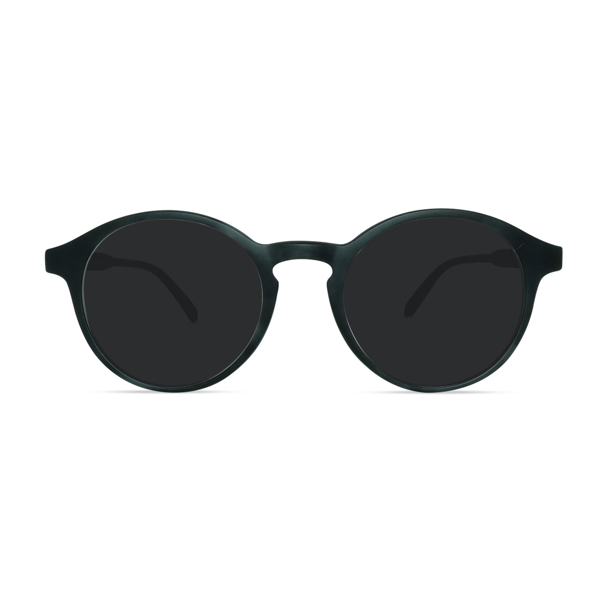 Affordable eco friendly glasses Black / Sun