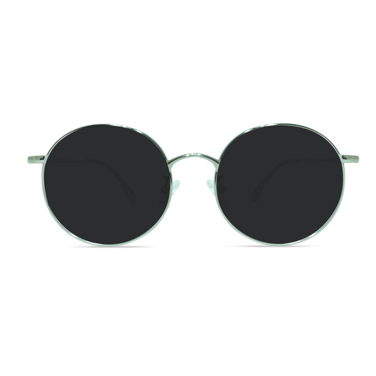 Environmentally friendly glasses in Silver / Sun