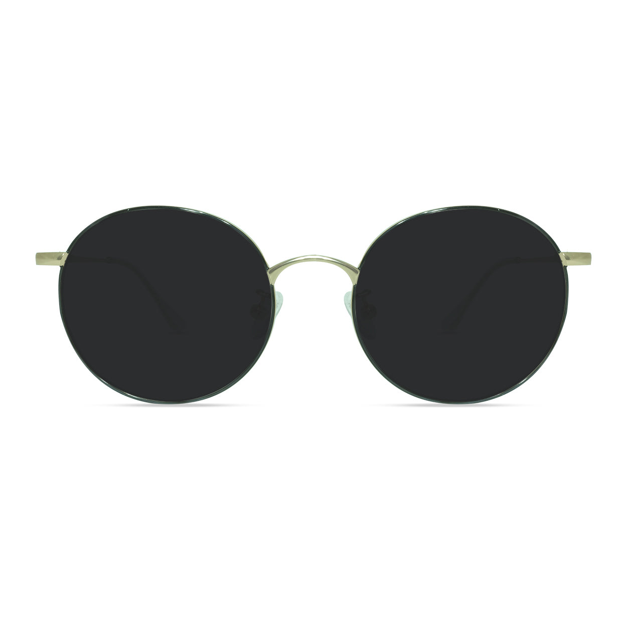 Environmentally friendly glasses in Gold and Black / Sun