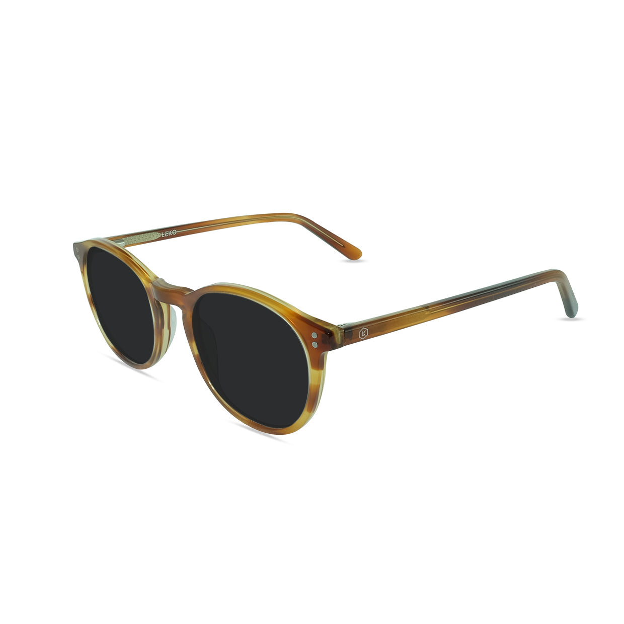 Premium Light Brown Acetate Material / Sun