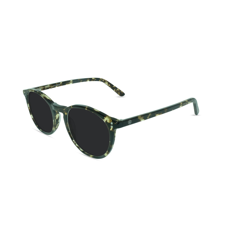 Premium Khaki Tortoise Acetate Material / Sun