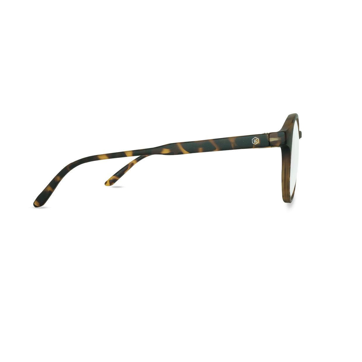 Affordable eco friendly glasses Tortoise / Blue Light