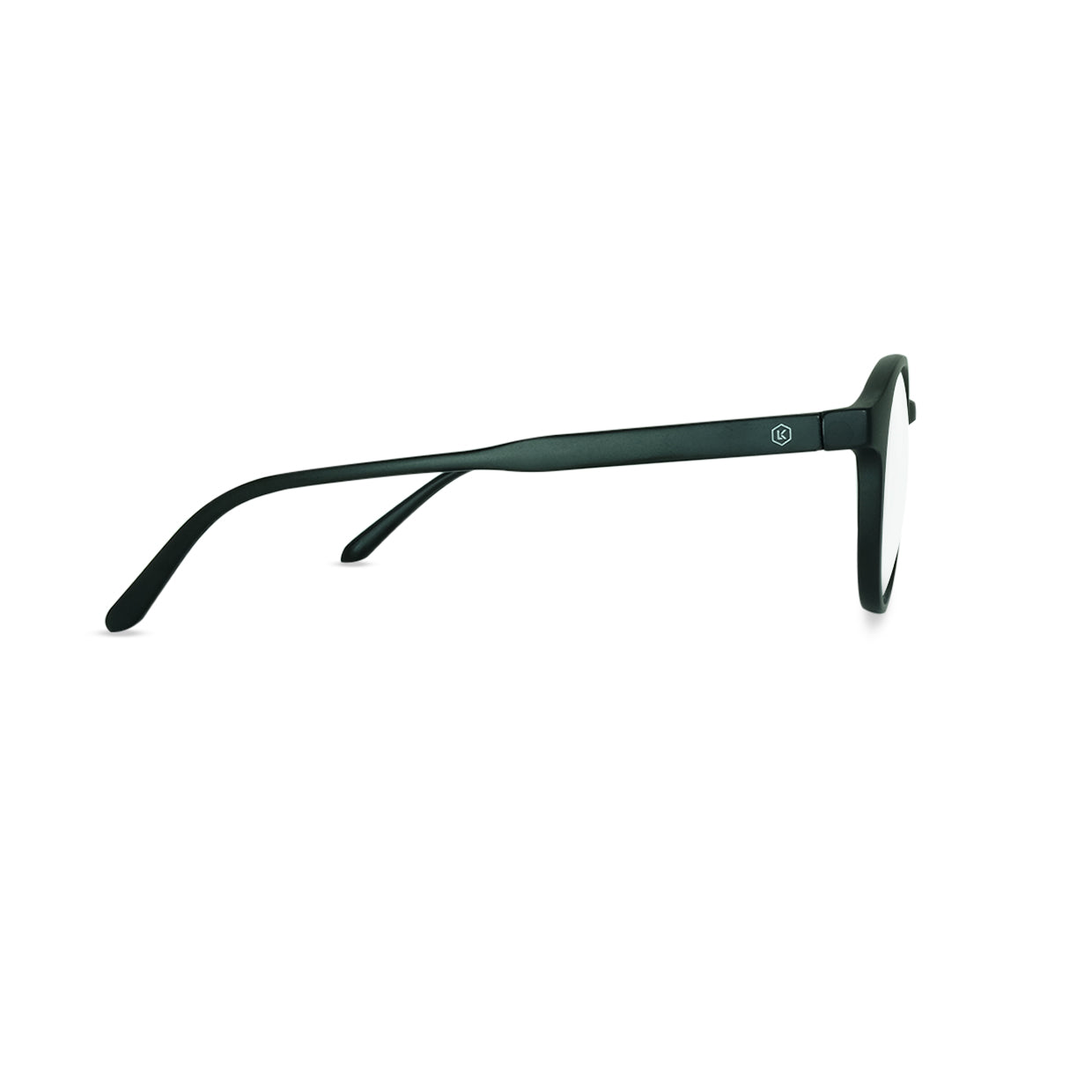 Affordable eco friendly glasses Black / Blue Light