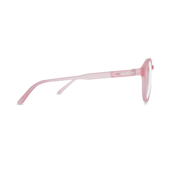 Affordable eco friendly glasses Pink / Blue Light