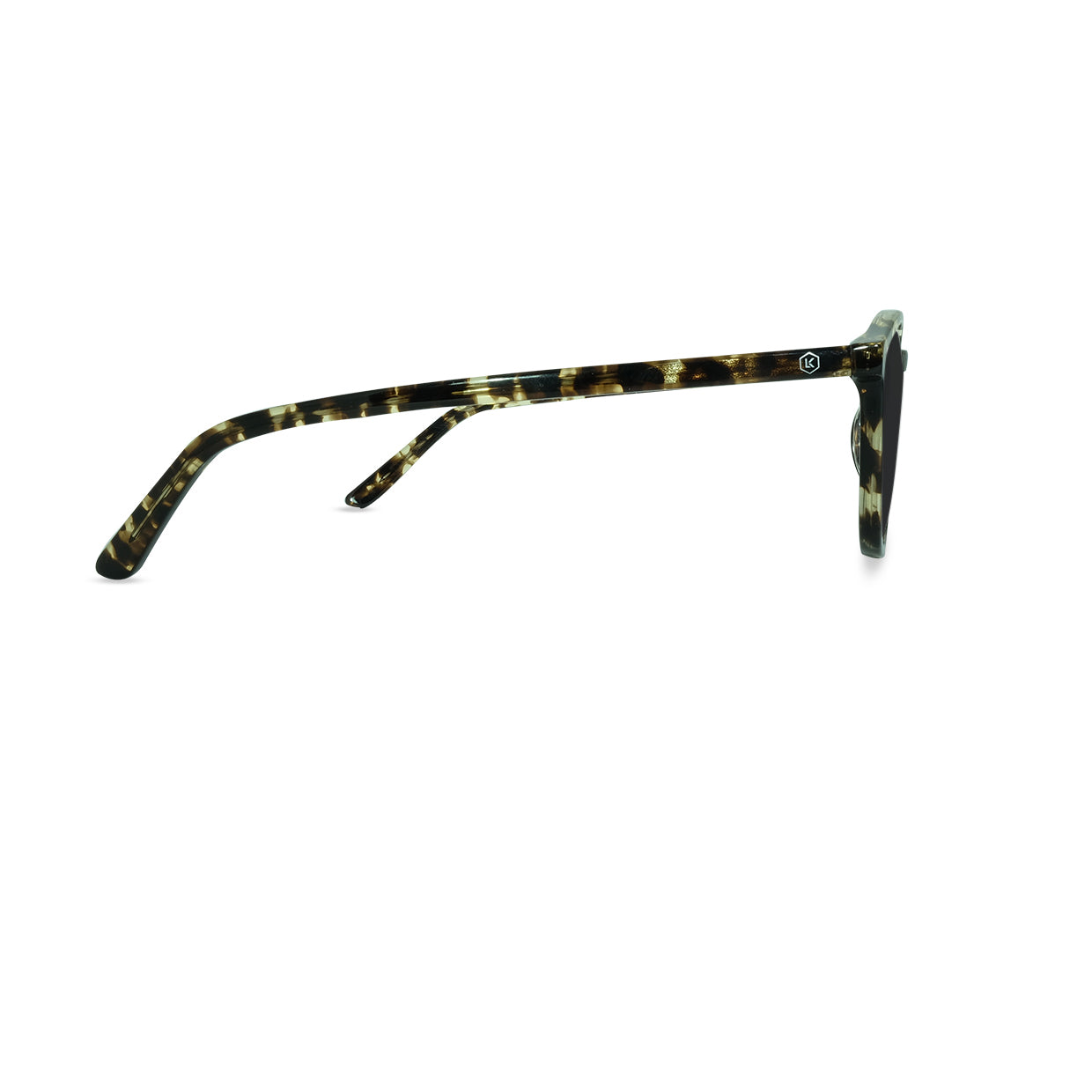 Premium Khaki Tortoise Acetate Material / Sun