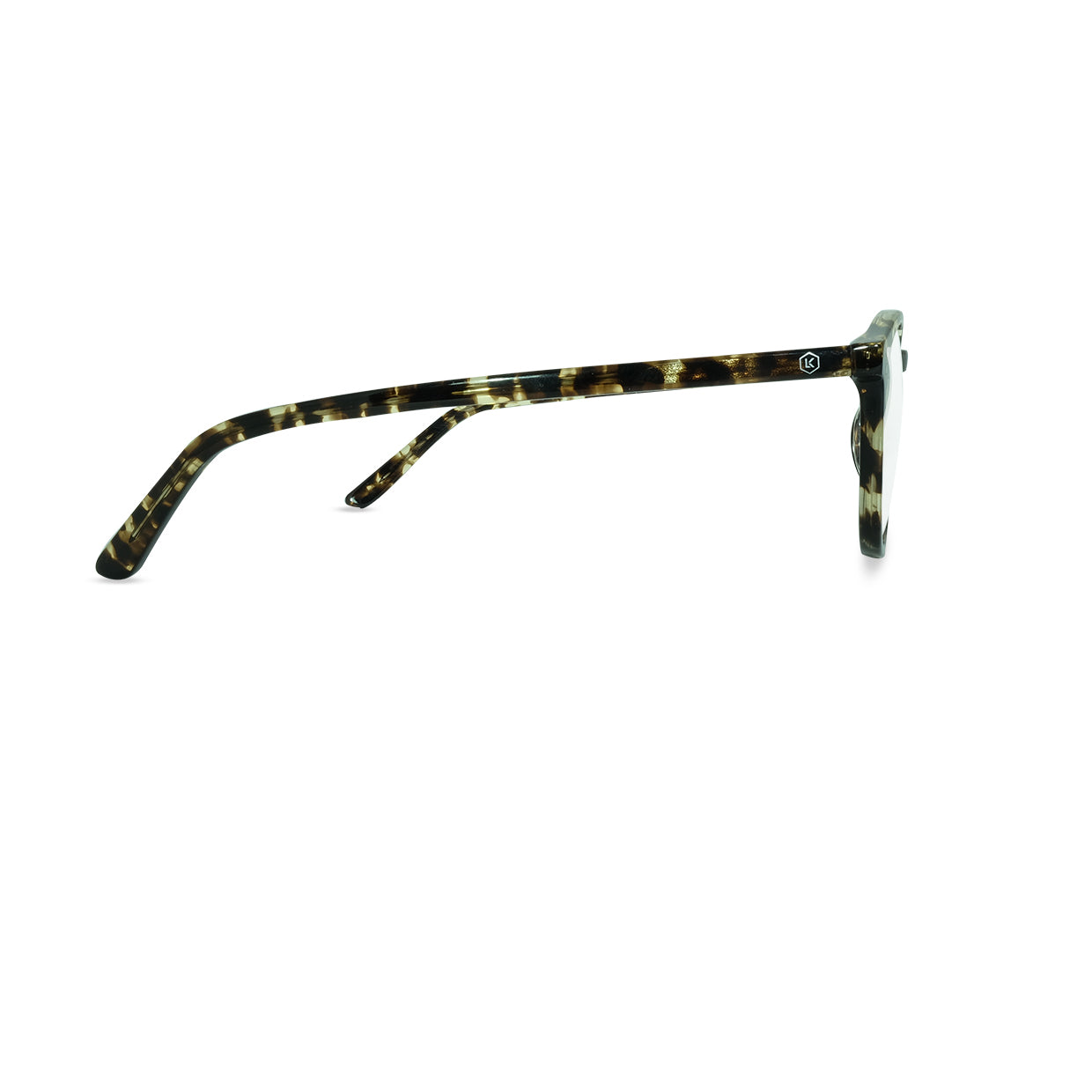 Premium Khaki Tortoise Acetate Material / Blue Light