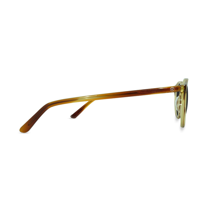 Premium Light Brown Acetate Material / Sun