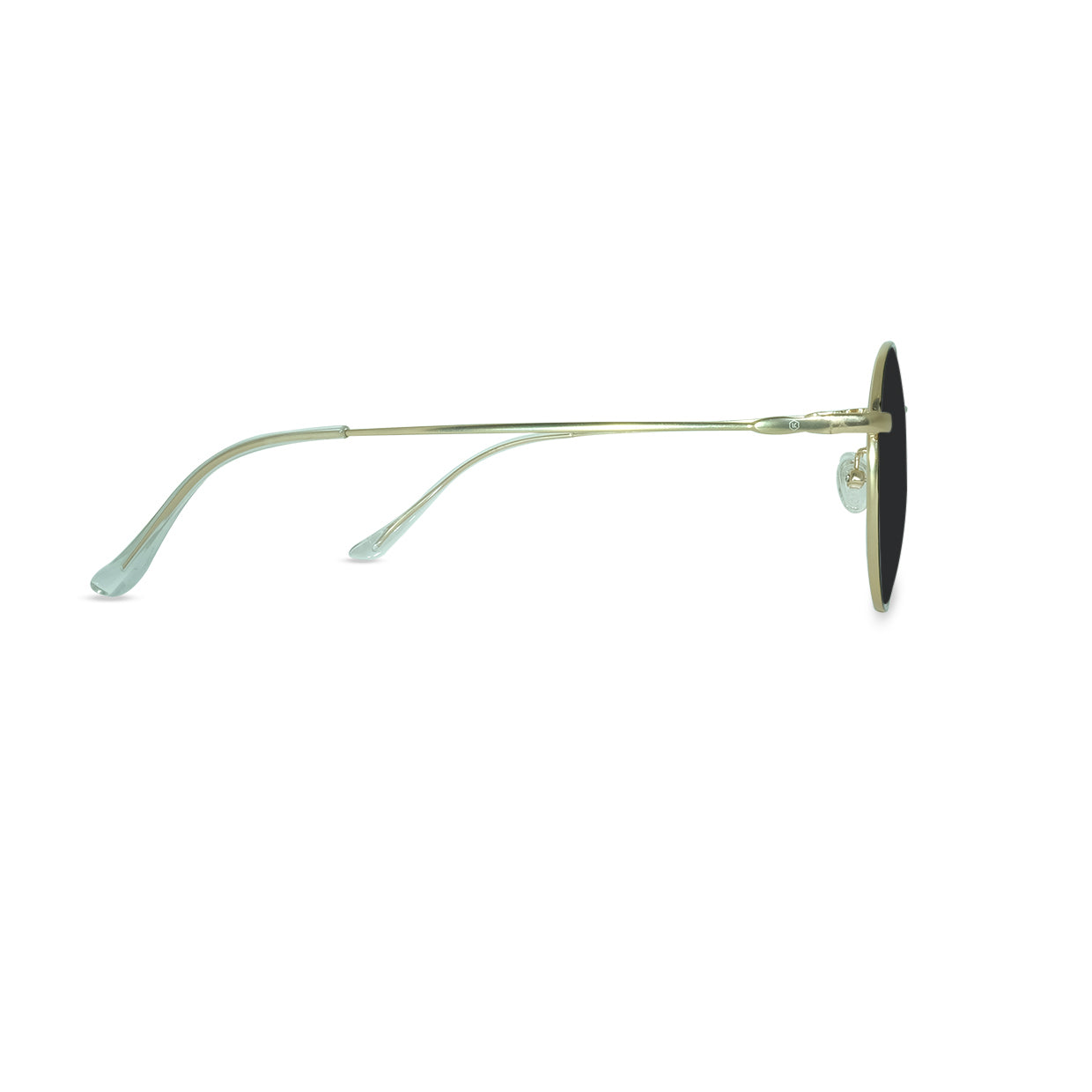 Environmentally friendly glasses in Gold / Sun