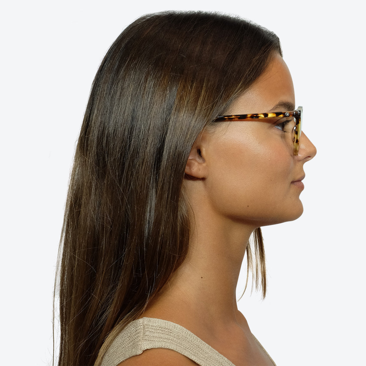 Eco Friendly Glasses in Tortoise / Blue Light