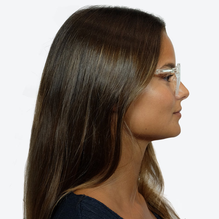 Affordable eco friendly glasses Transparent / Blue Light