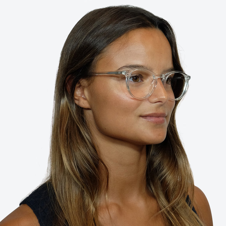 Premium Transparent Acetate Material / Blue Light