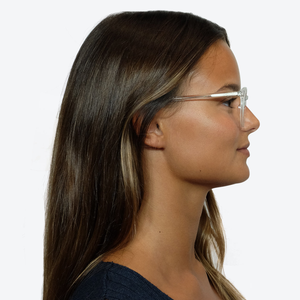 Premium Transparent Acetate Material / Blue Light