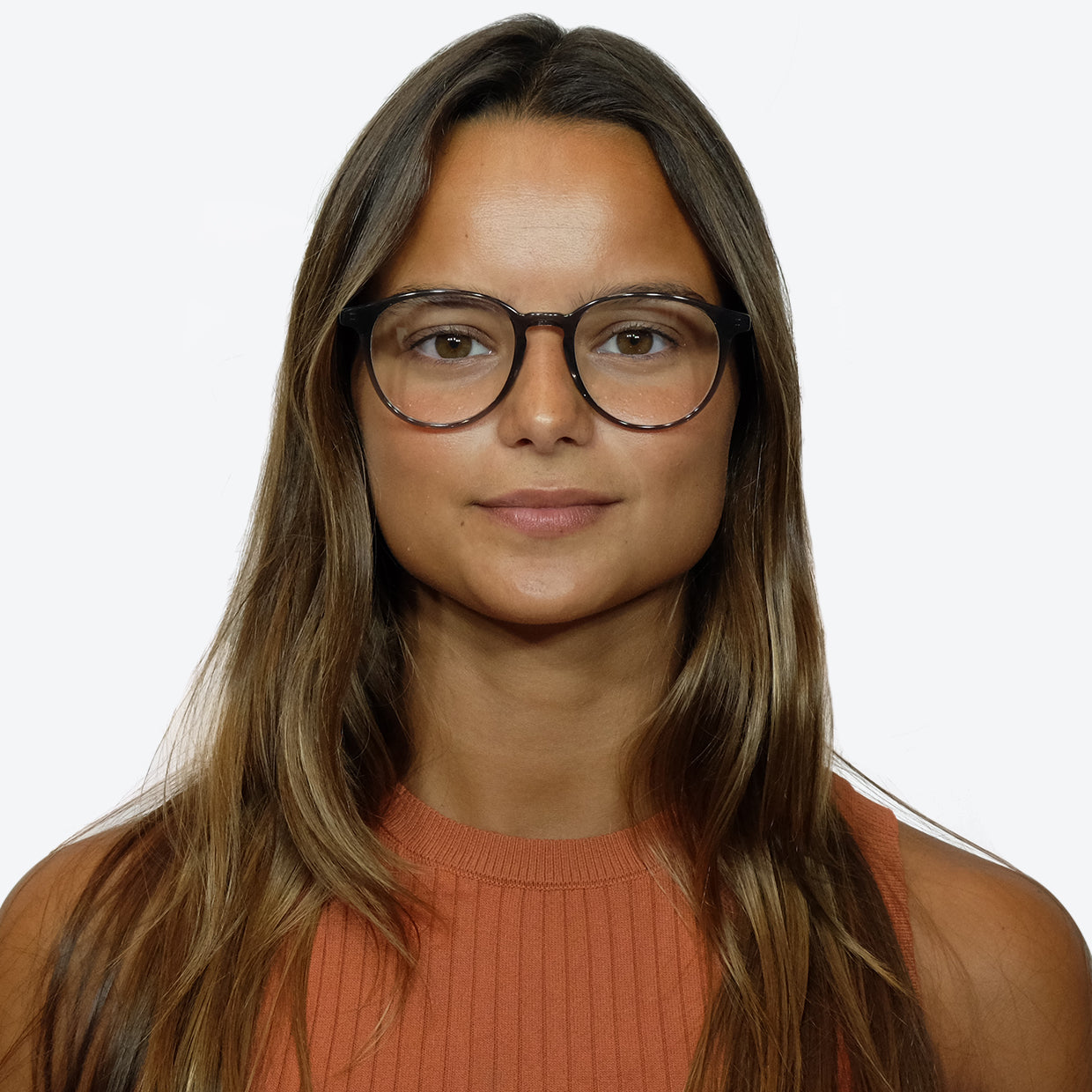 Eco Friendly Glasses in Coal Grey / Blue Light