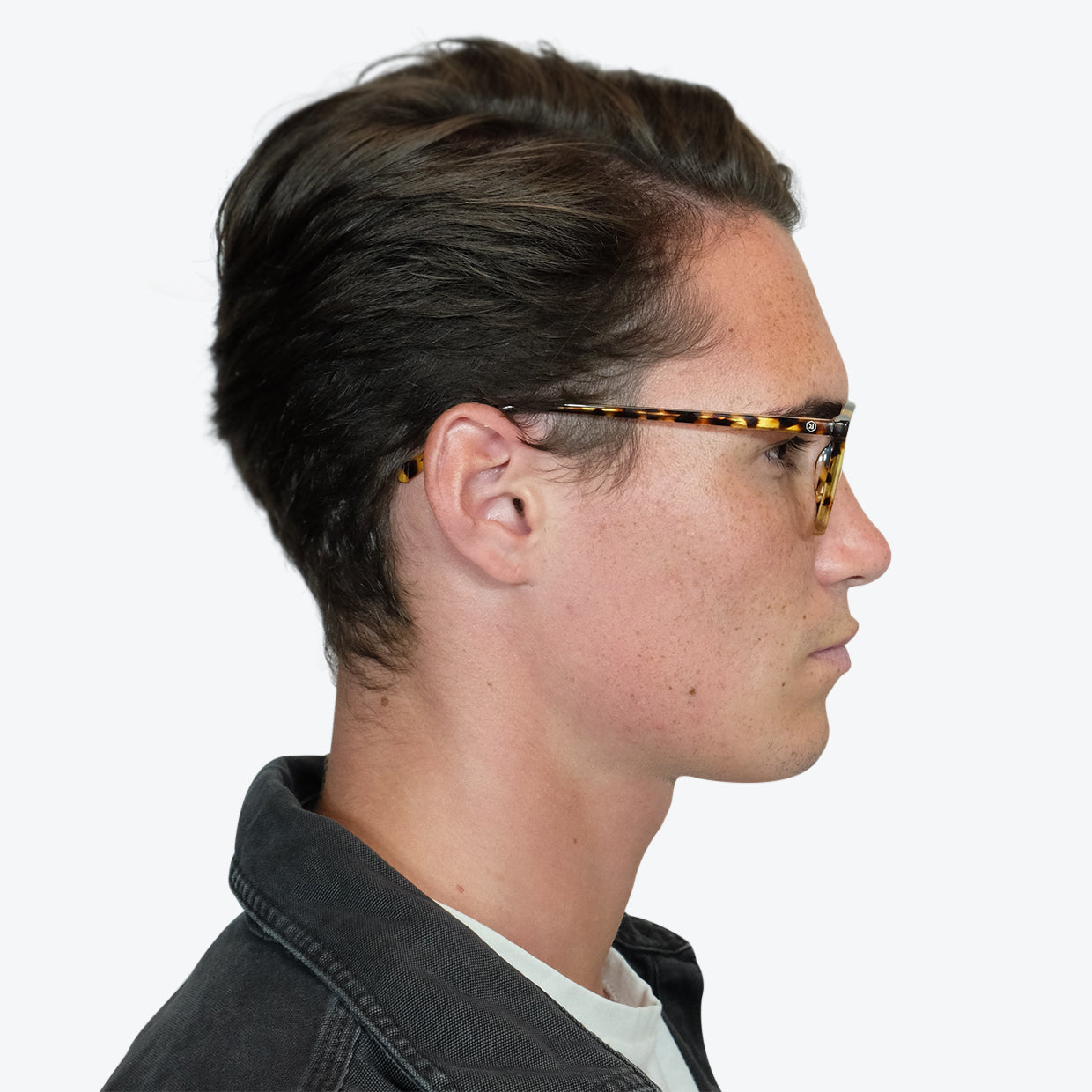 Eco Friendly Glasses in Tortoise / Blue Light