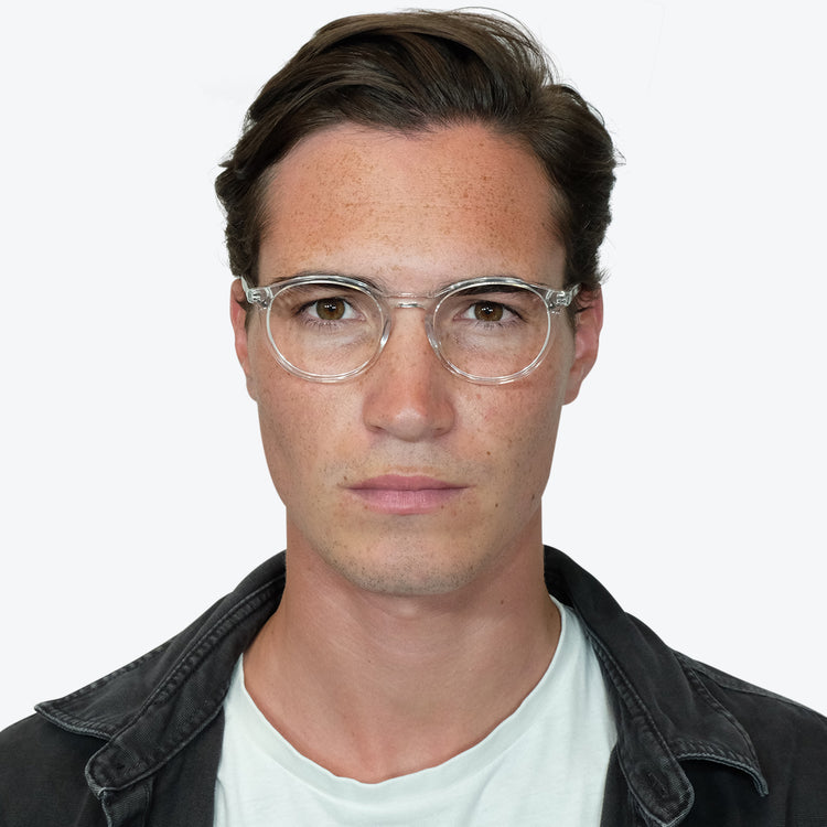 Premium Transparent Acetate Material / Blue Light