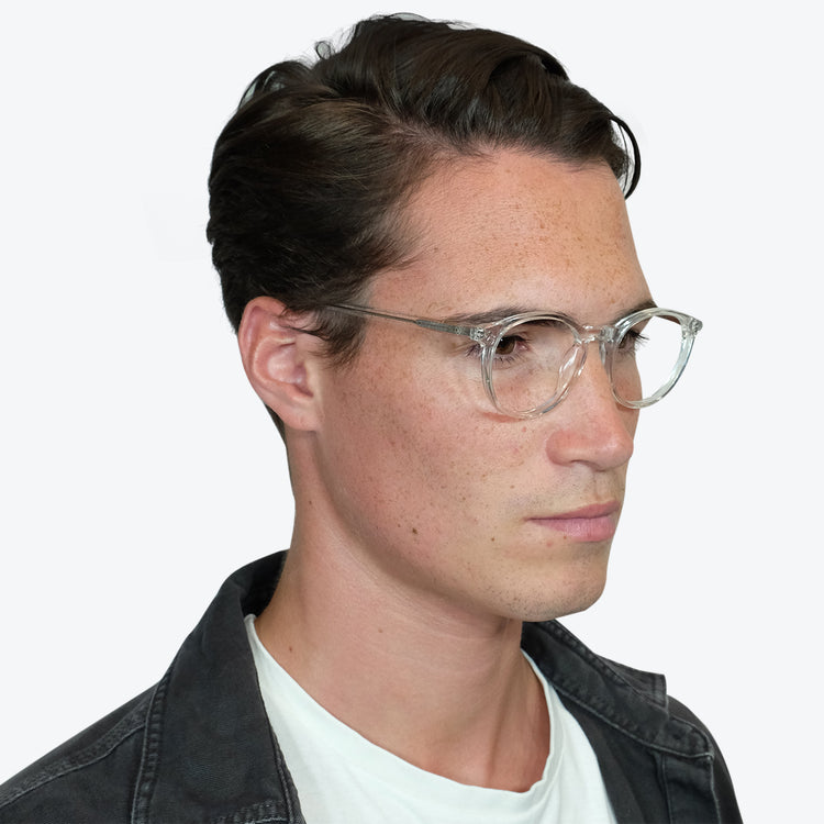 Premium Transparent Acetate Material / Blue Light