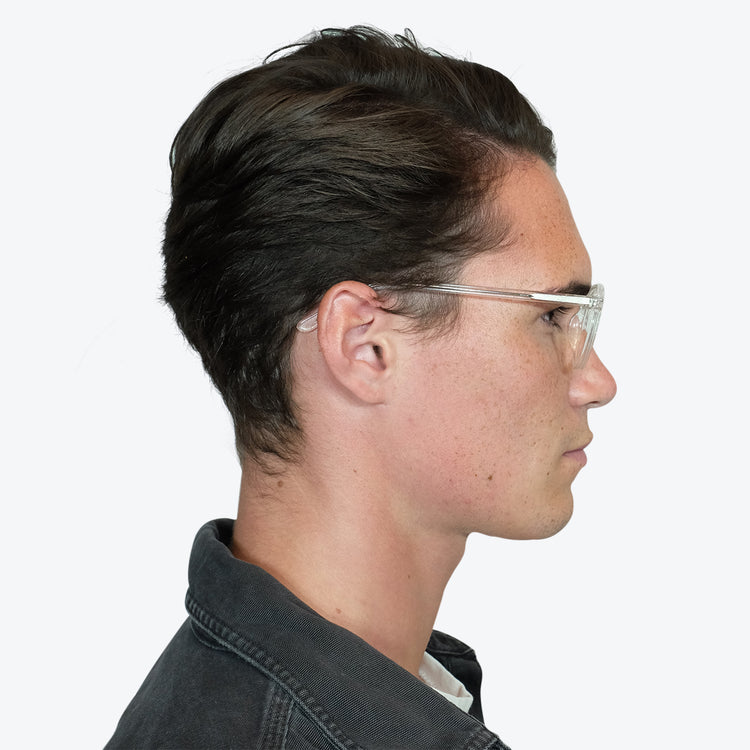 Premium Transparent Acetate Material / Blue Light