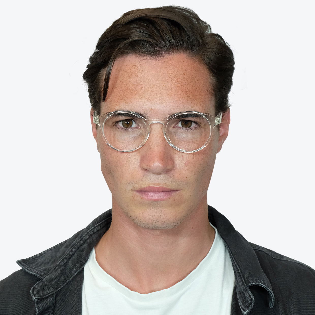 Affordable eco friendly glasses Transparent / Blue Light