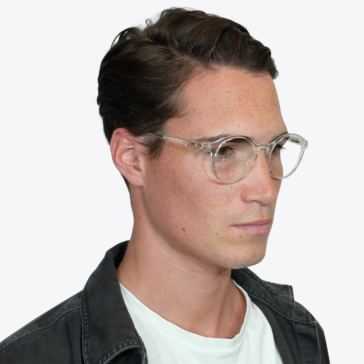 Affordable eco friendly glasses Transparent / Blue Light