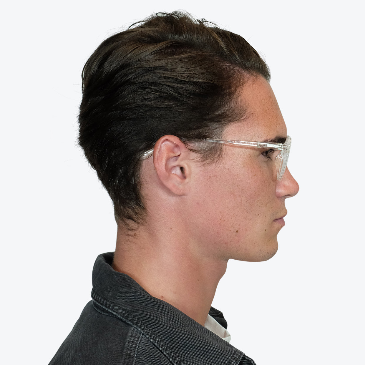 Affordable eco friendly glasses Transparent / Blue Light