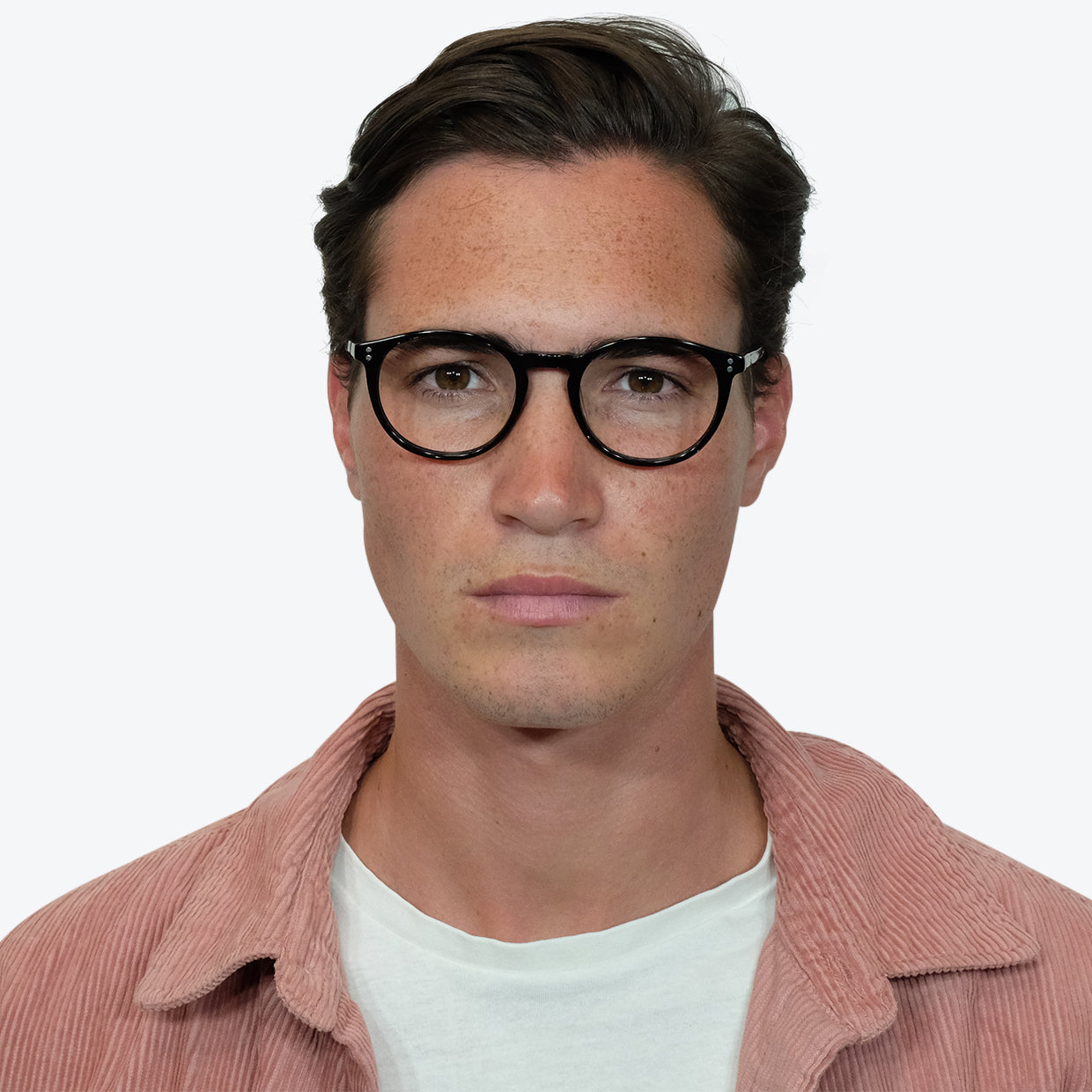 Premium Black Acetate Material / Blue Light