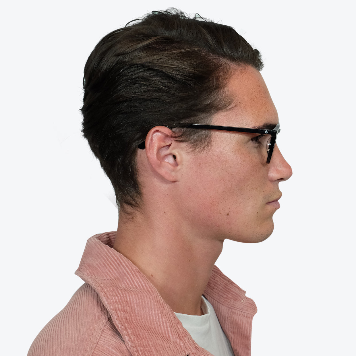 Premium Black Acetate Material / Blue Light