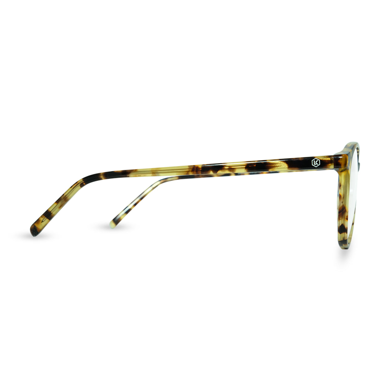 Eco Friendly Glasses in Tortoise / Blue Light