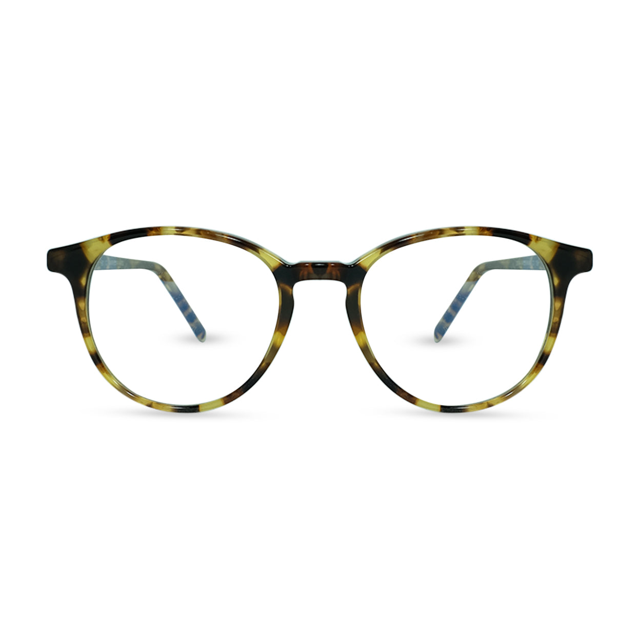 Eco Friendly Glasses in Tortoise / Blue Light
