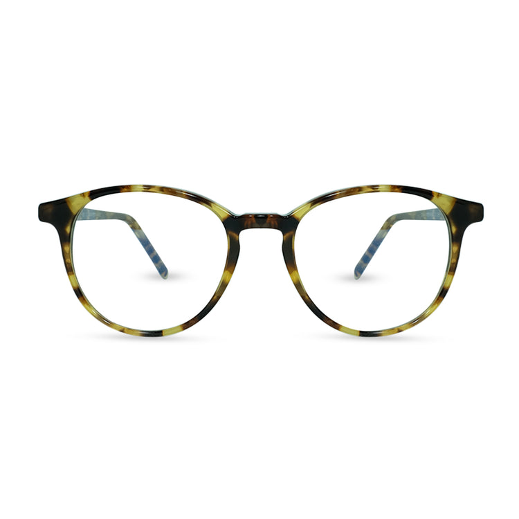 Eco Friendly Glasses in Tortoise / Blue Light