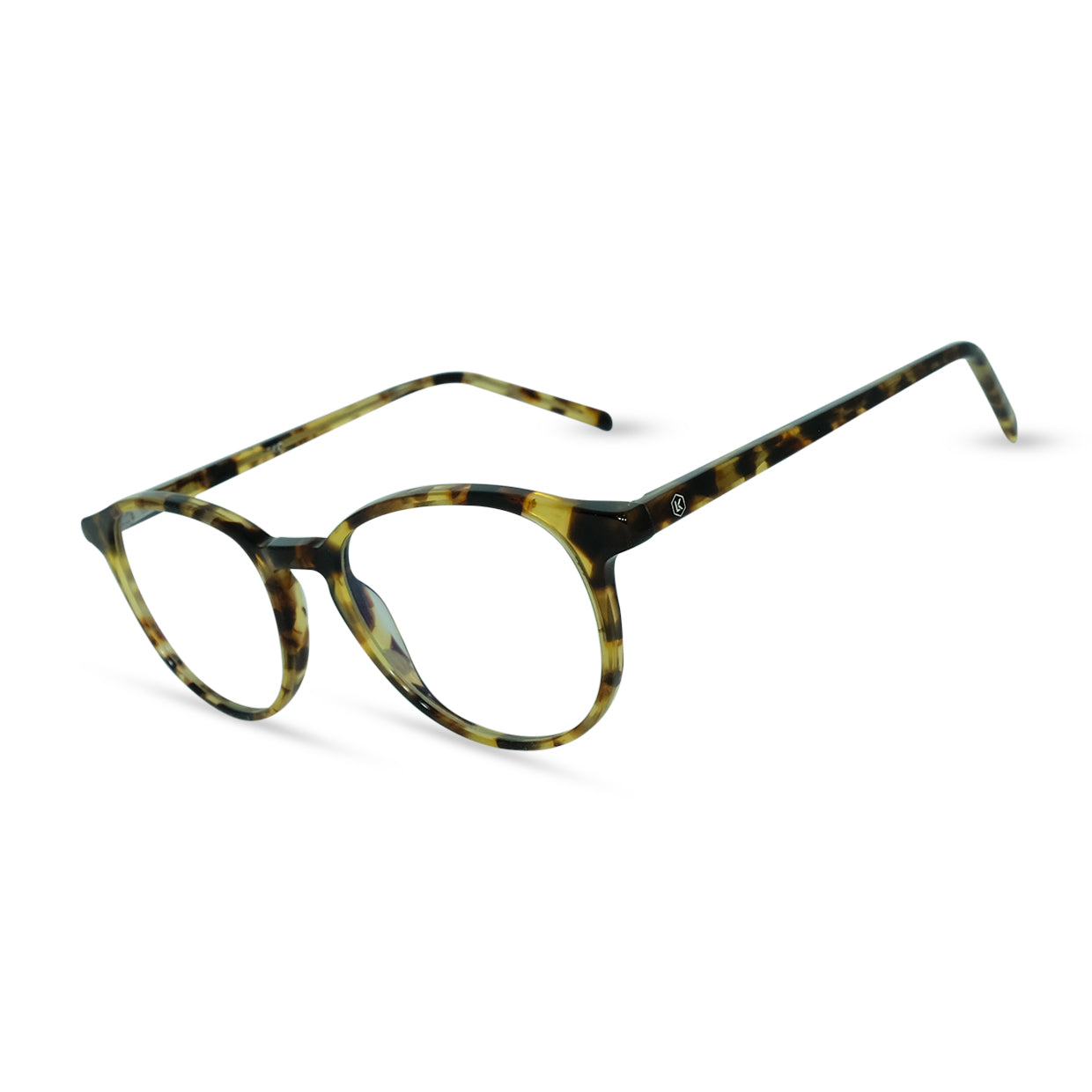 Eco Friendly Glasses in Tortoise / Blue Light