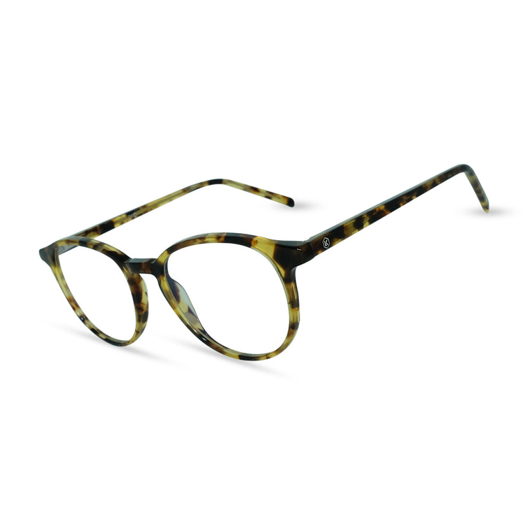 Eco Friendly Glasses in Tortoise / Blue Light