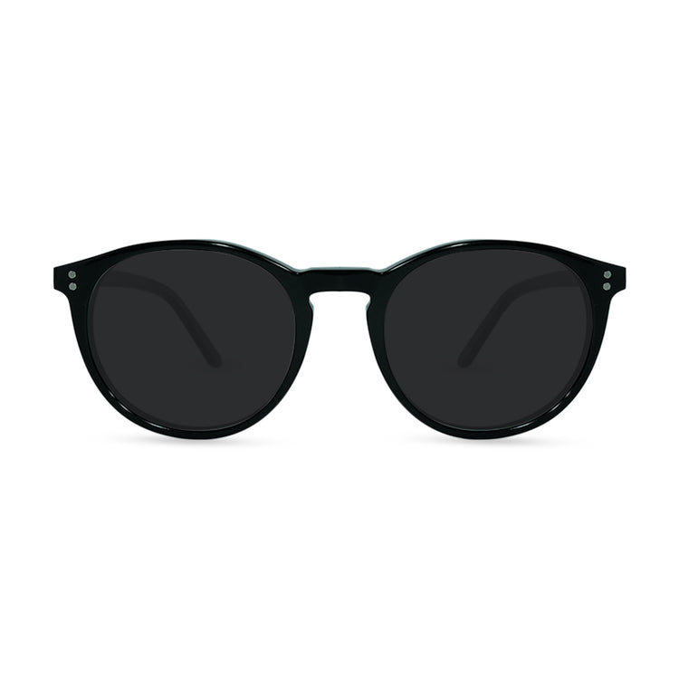 Premium Black Acetate Material / Sun