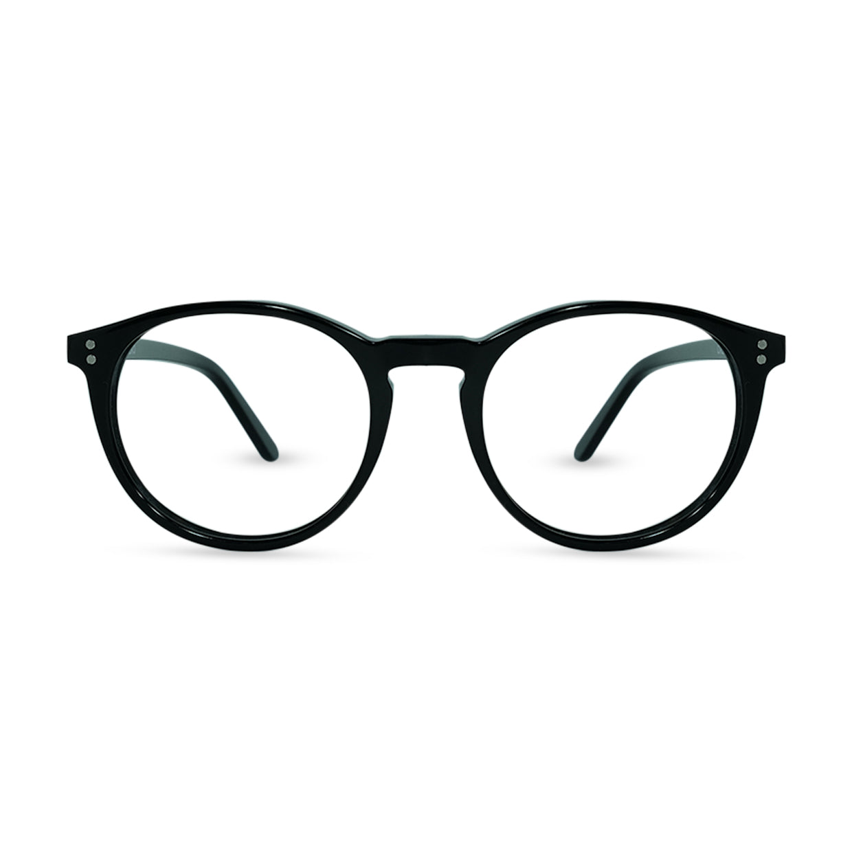 Premium Black Acetate Material / Blue Light